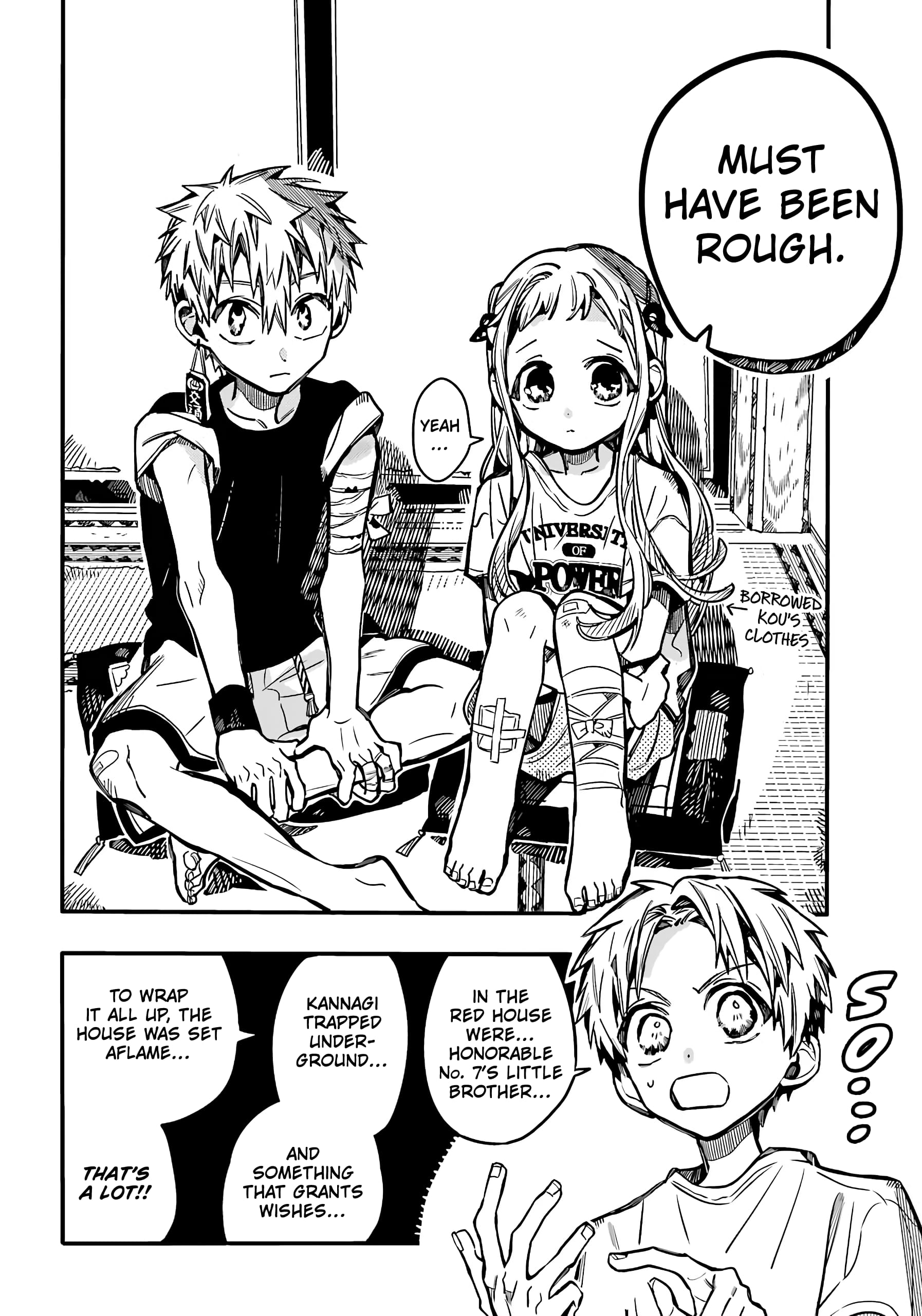 Toilet Bound Hanako Kun, Chapter 83 image 07